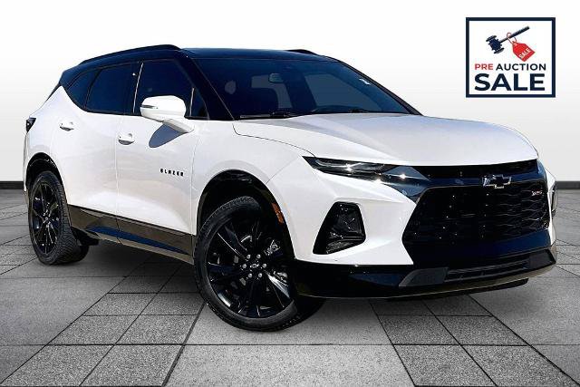 Used 2022 Chevrolet Blazer RS w/ Enhanced Convenience Package AWD/4WD image 2