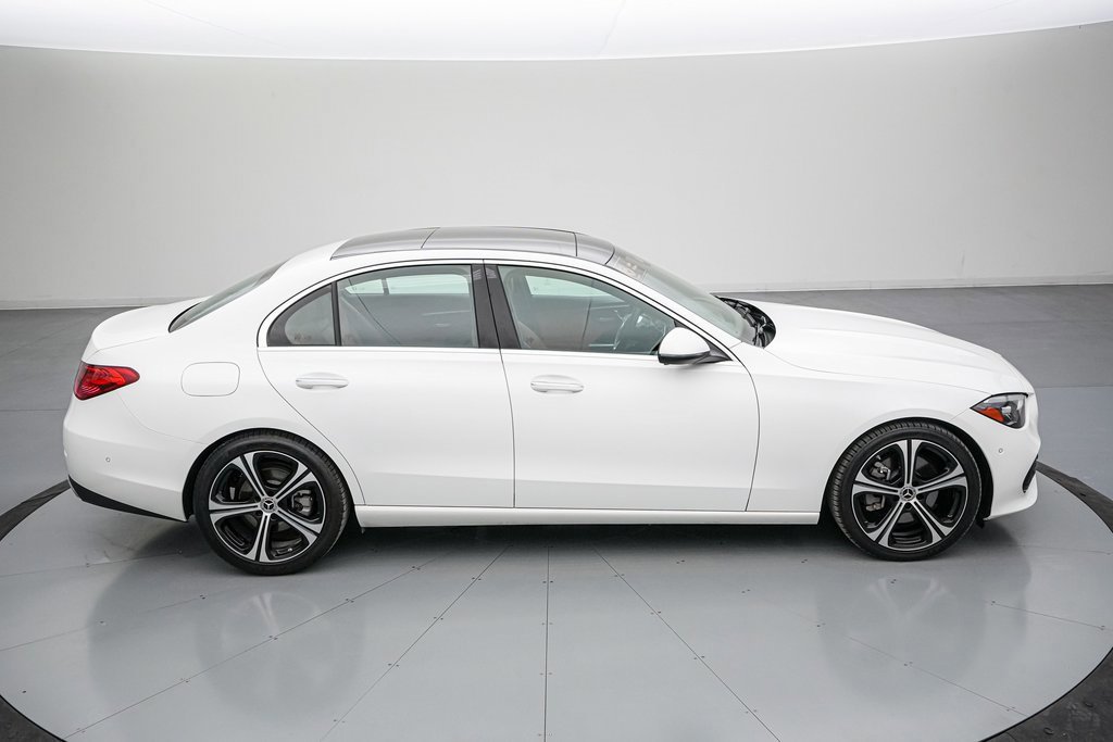 Used 2025 Mercedes-Benz C 300 Sedan image 6