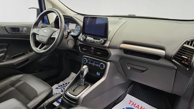 Certified 2022 Ford EcoSport SES w/ Interior Protection Package AWD/4WD image 30