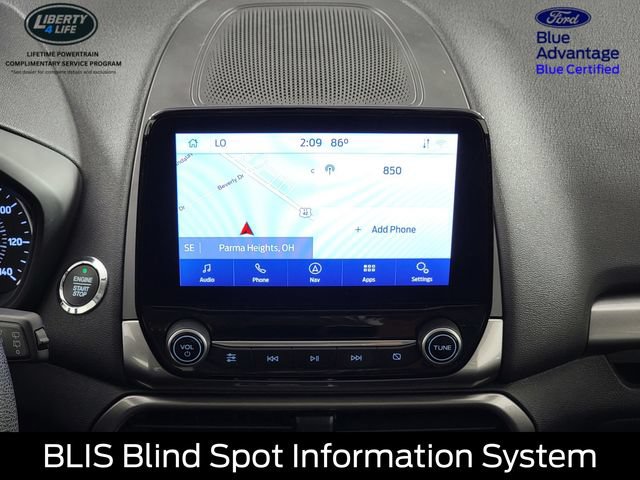 Certified 2022 Ford EcoSport SE w/ SE Convenience Package AWD/4WD image 20