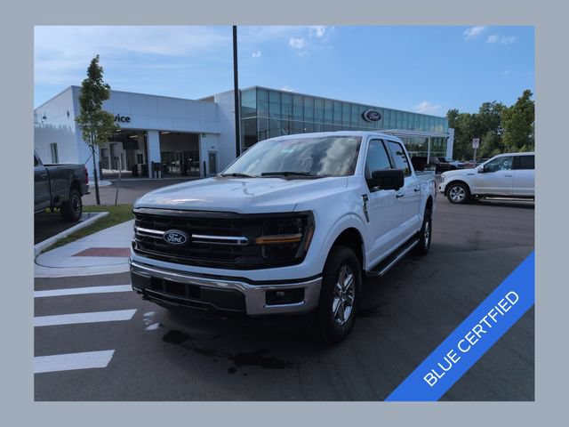 Certified 2024 Ford F150 XLT w/ Mobile Office Package