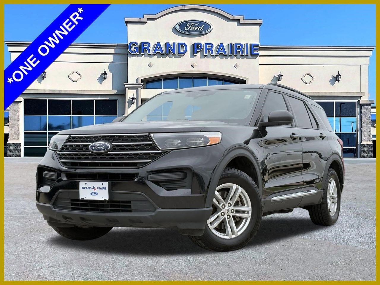 Certified 2022 Ford Explorer XLT