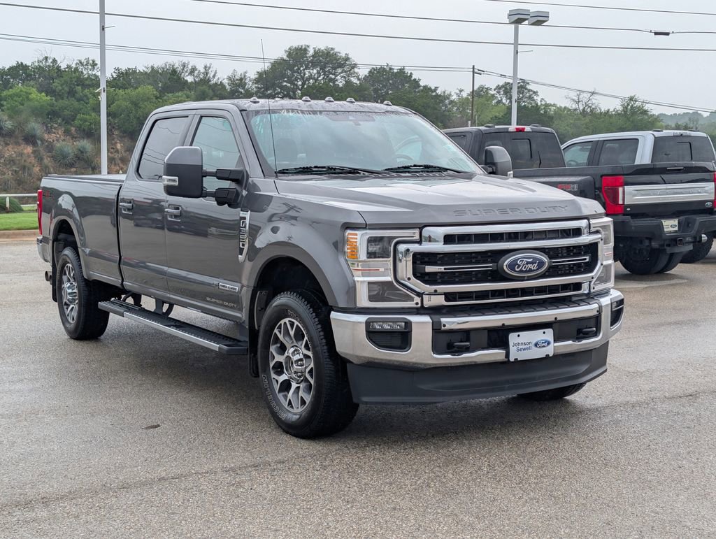 Certified 2021 Ford F350 Lariat w/ Lariat Ultimate Package AWD/4WD image 1