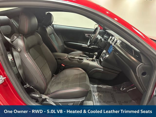 Certified 2023 Ford Mustang GT Premium w/ Equipment Group 401A image 11