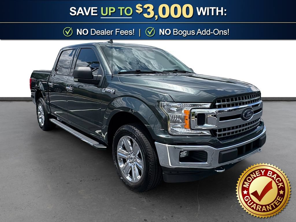 Certified 2018 Ford F150 XLT w/ Equipment Group 302A Luxury AWD/4WD image 10