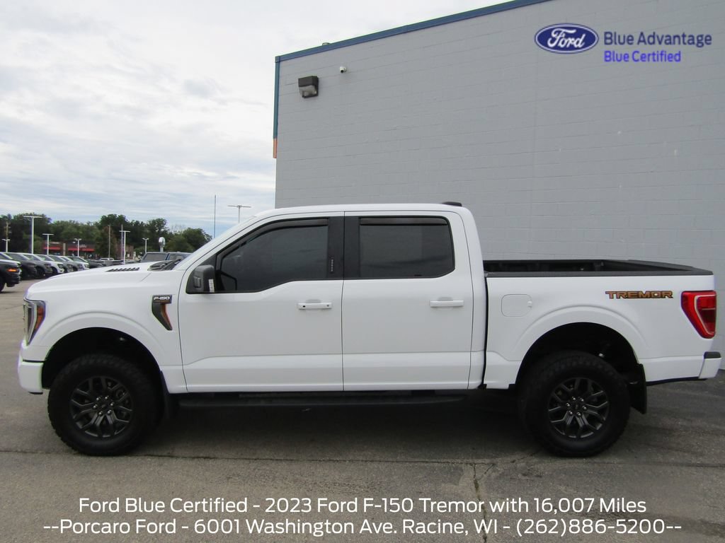 Certified 2023 Ford F150 Tremor AWD/4WD image 2
