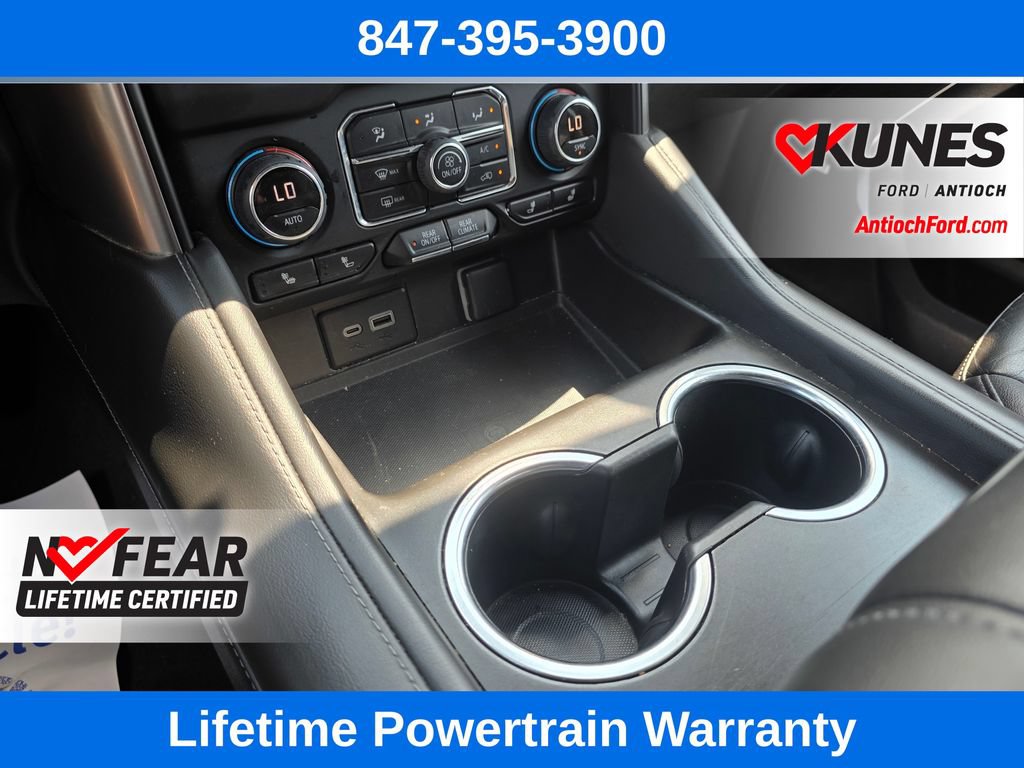 Used 2023 Chevrolet Tahoe Z71 w/ Luxury Package AWD/4WD image 42
