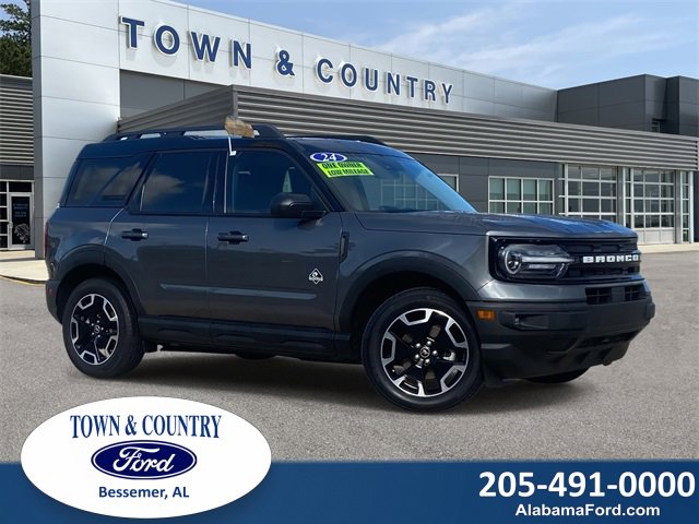 Certified 2024 Ford Bronco Sport Outer Banks w/ Tech Package