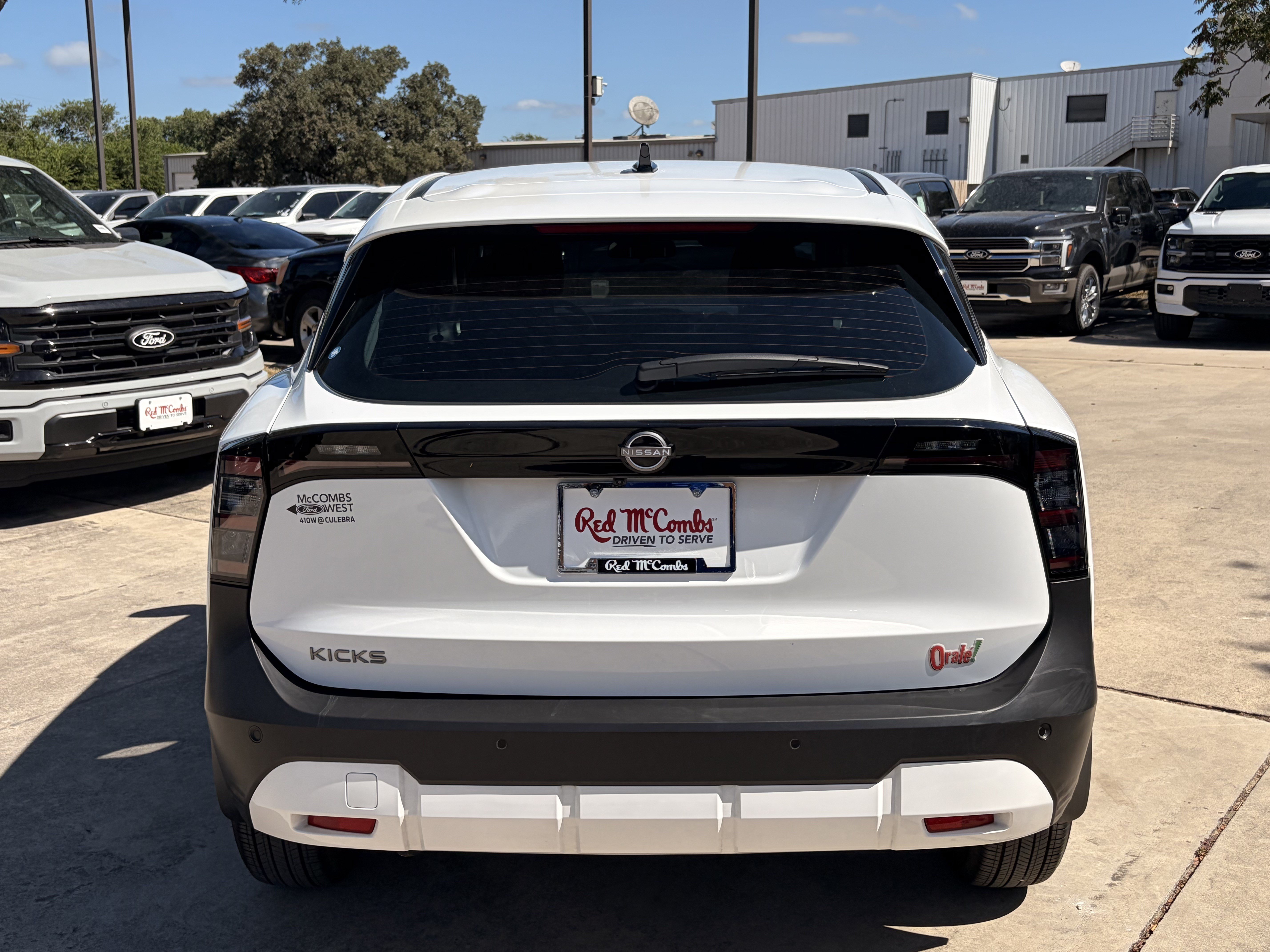 Used 2026 Nissan Kicks S FWD image 4