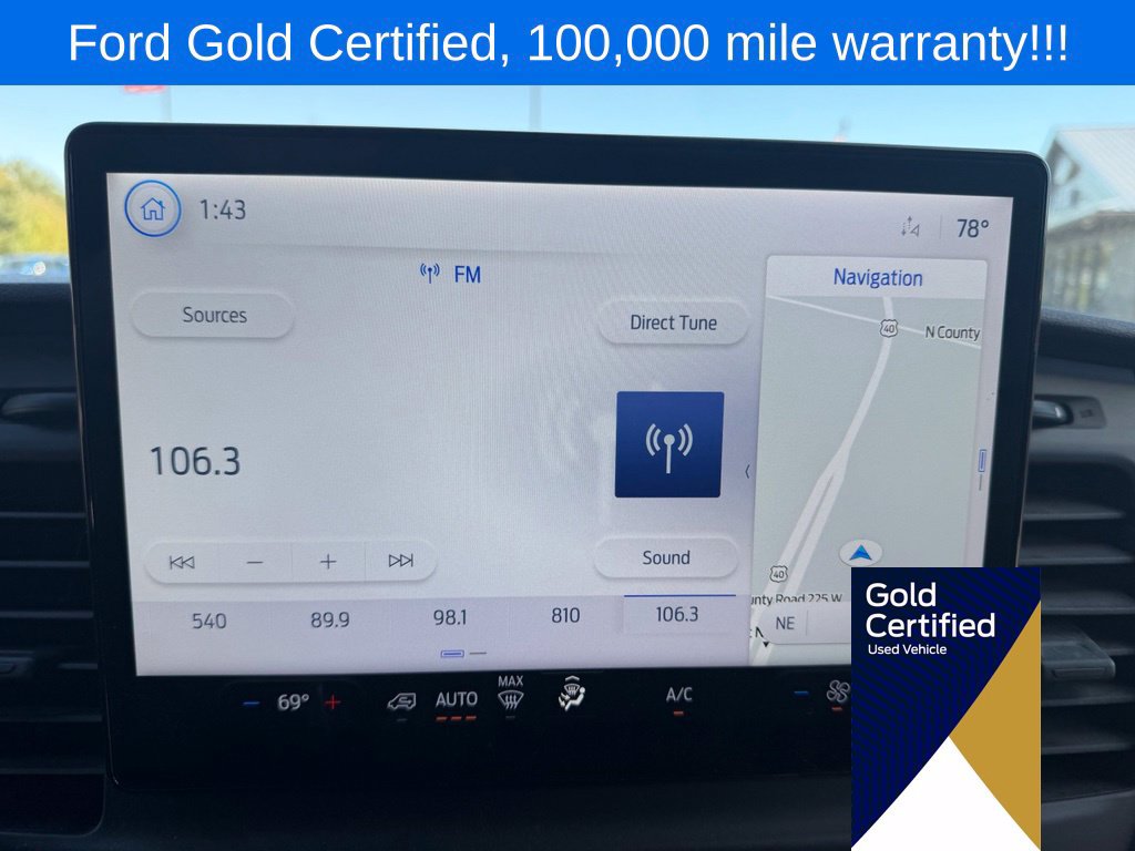 Certified 2023 Ford Transit 350 Medium Roof w/ Exterior Upgrade Package RWD image 15