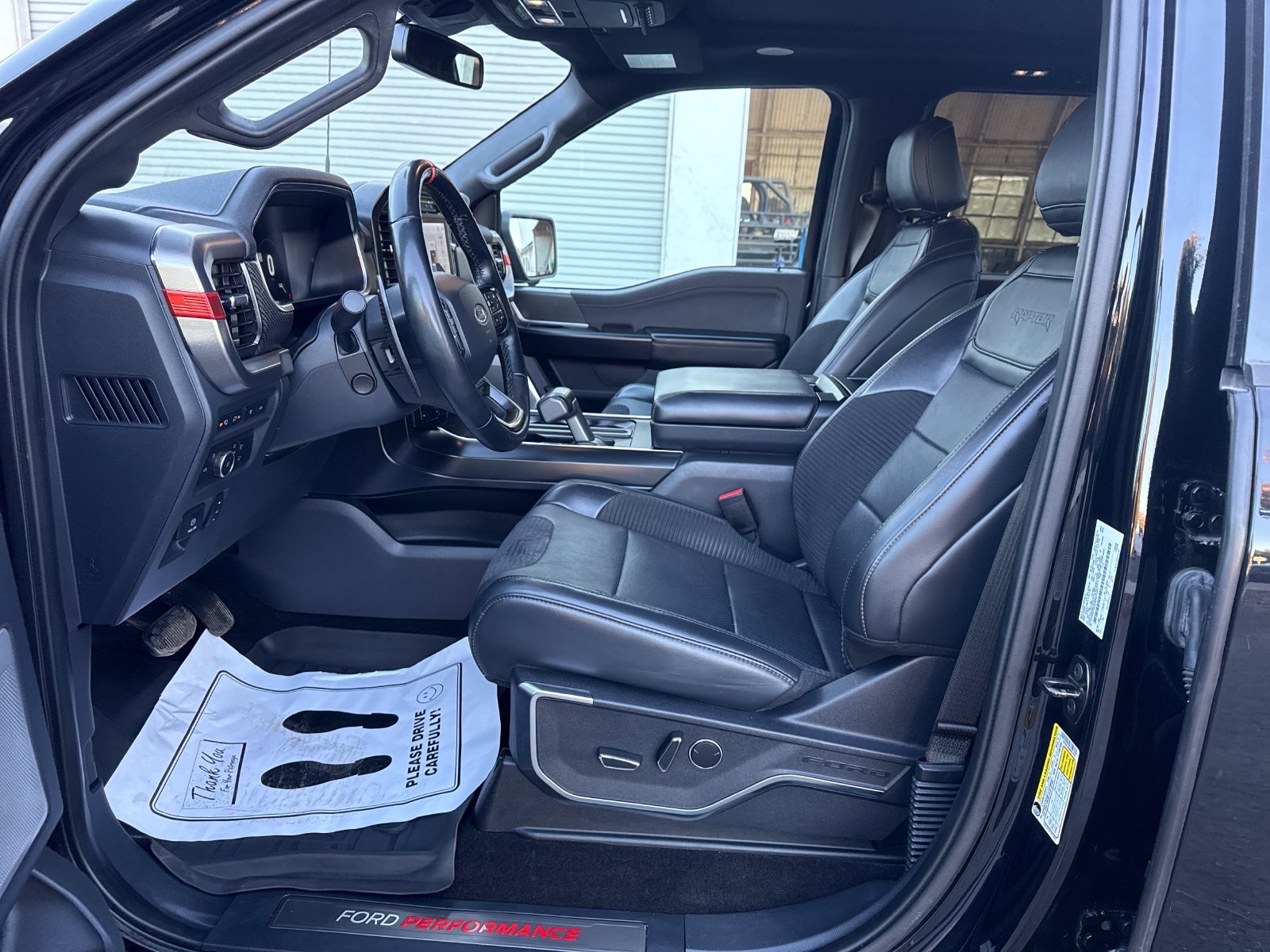 Certified 2022 Ford F150 Raptor w/ Equipment Group 801A High AWD/4WD image 9