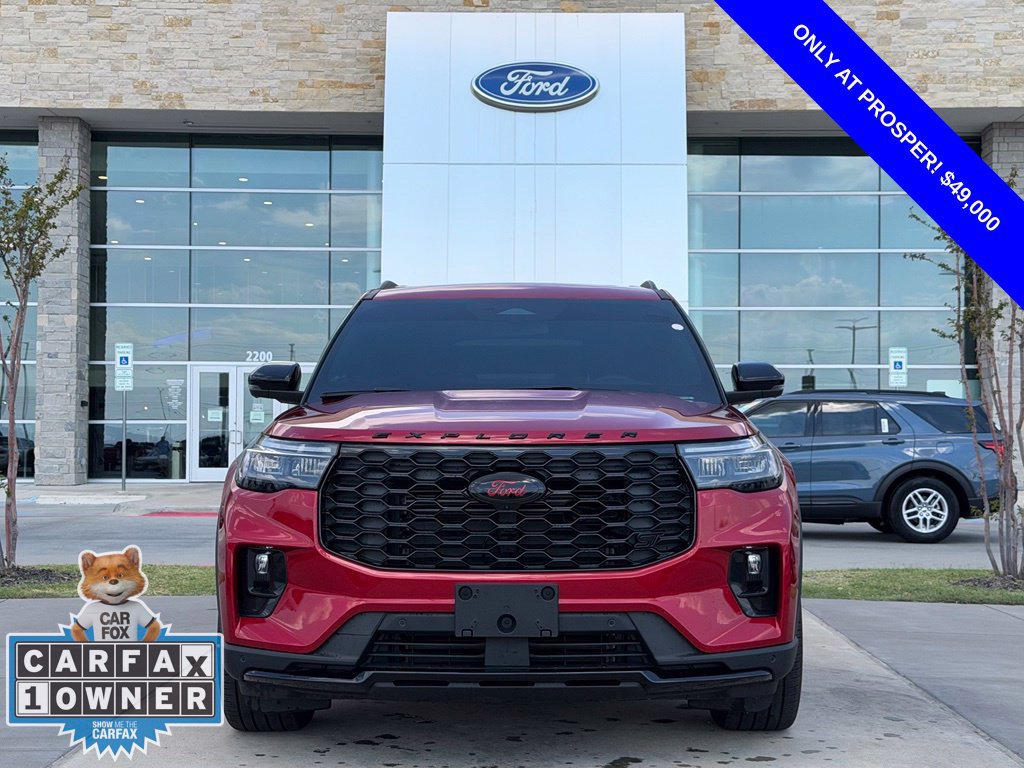 Certified 2026 Ford Explorer ST w/ Sun And Sound Package AWD/4WD image 2