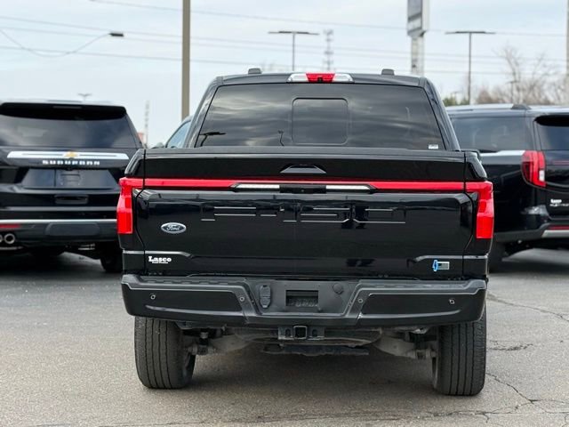 Certified 2022 Ford F150 Lightning Lariat w/ Equipment Group 511A High image 39