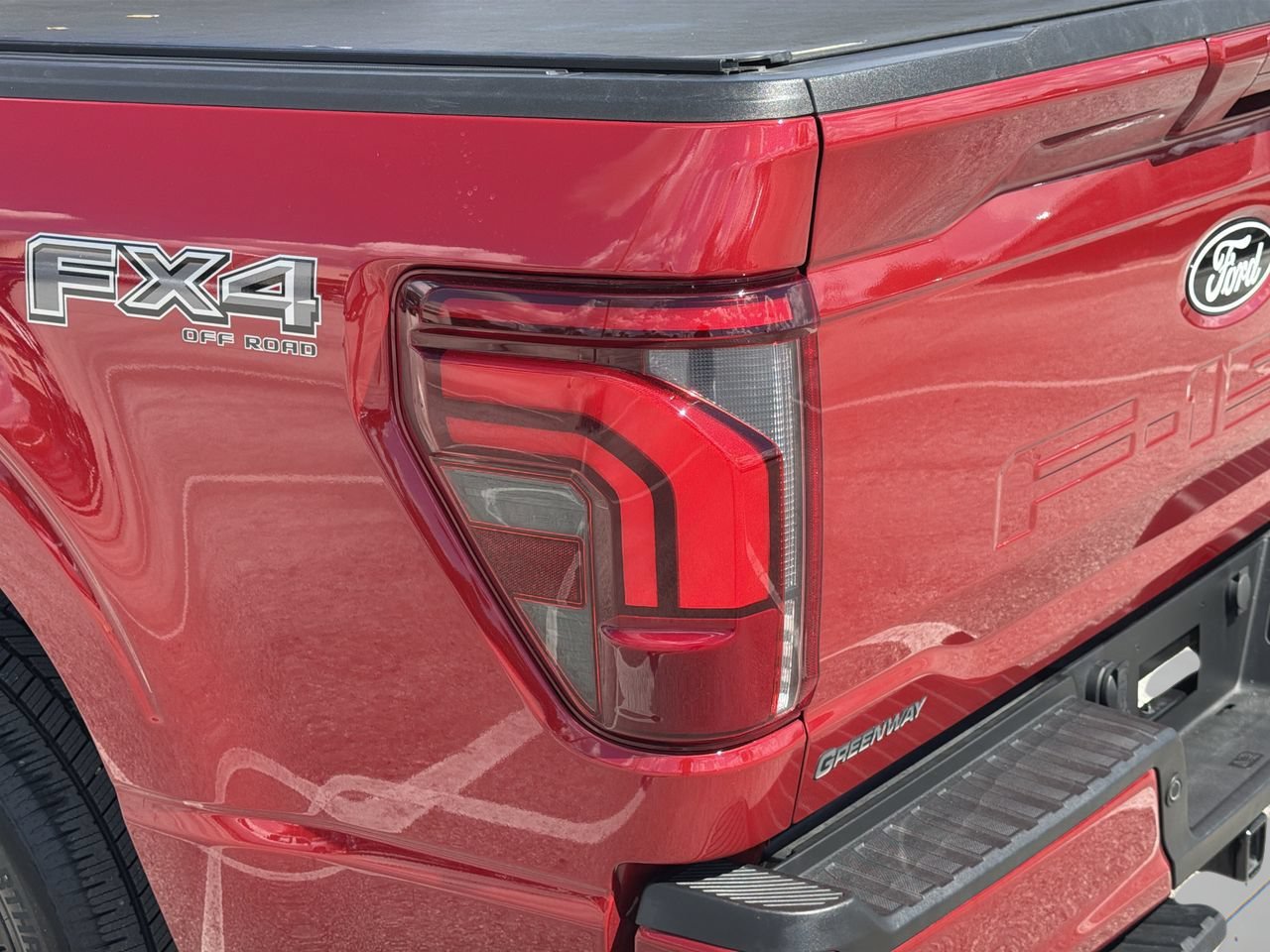 Certified 2025 Ford F150 Lariat AWD/4WD image 7