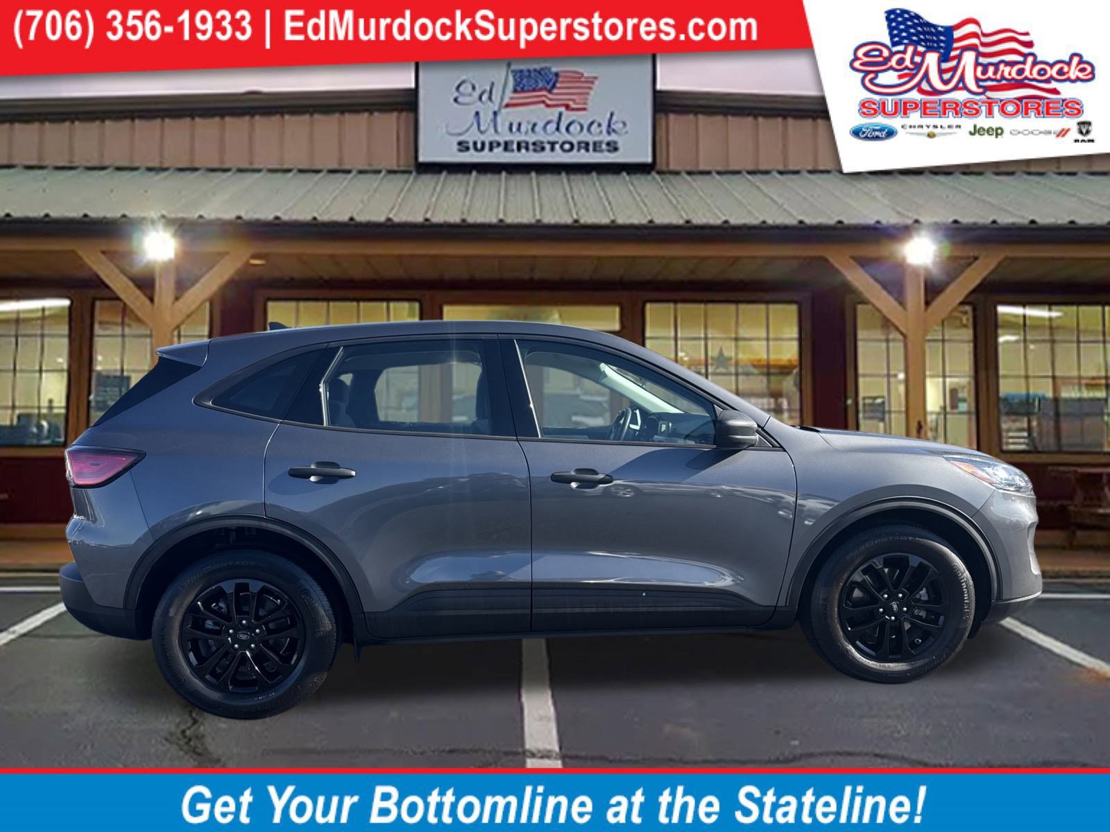 Certified 2022 Ford Escape S