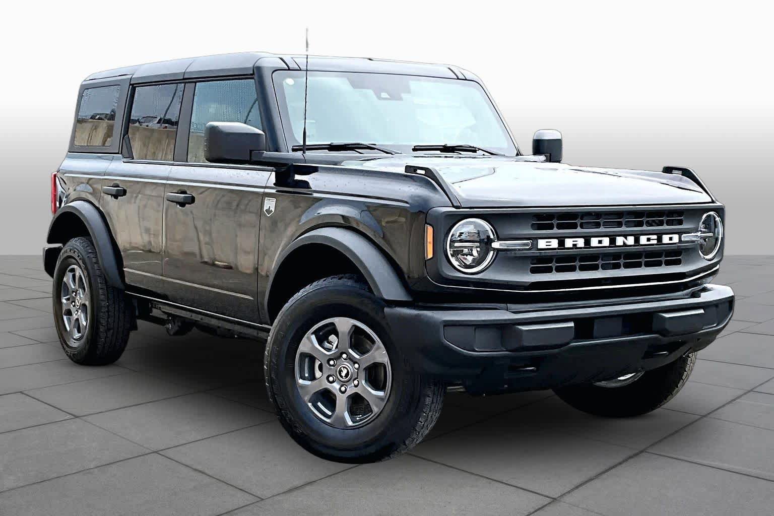 Certified 2025 Ford Bronco Big Bend AWD/4WD image 3
