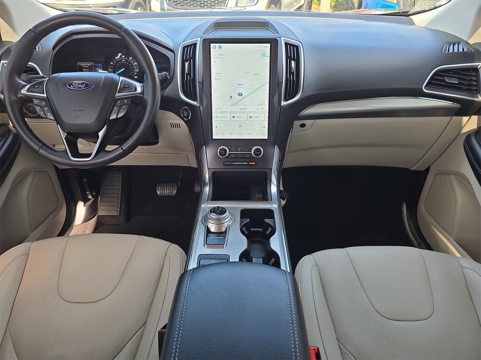 Certified 2022 Ford Edge Titanium w/ Equipment Group 301A image 8