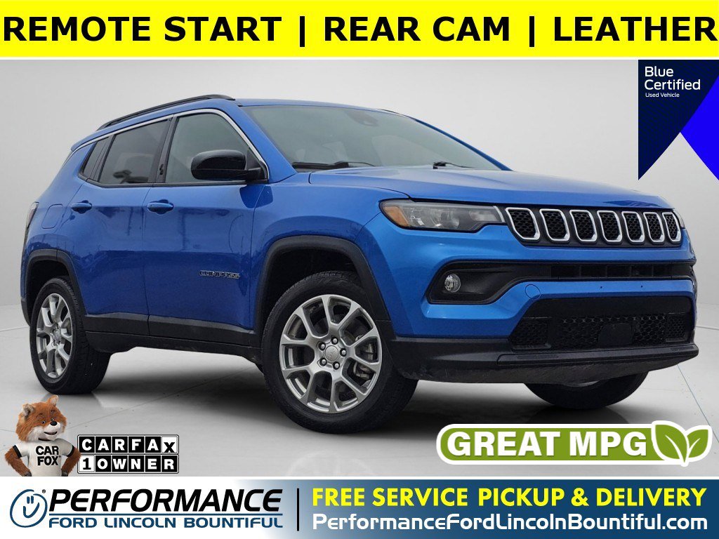 Used 2023 Jeep Compass Latitude
