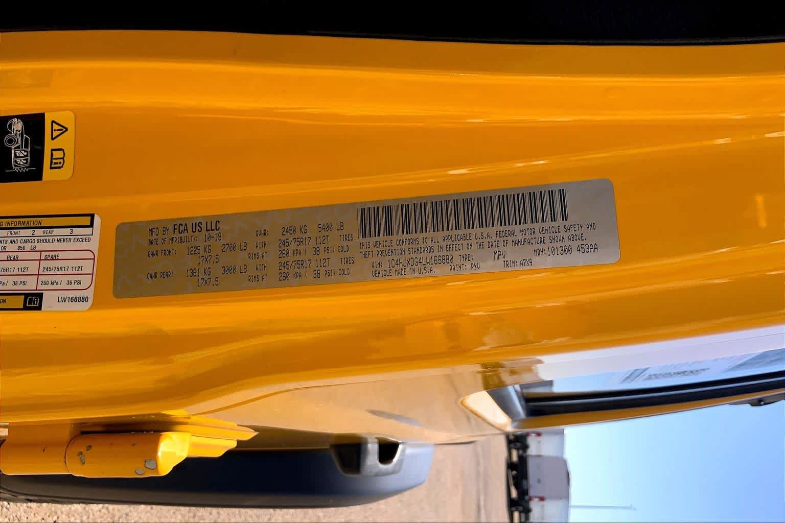 Used 2020 Jeep Wrangler Unlimited Sport S AWD/4WD image 37