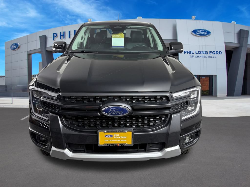 Certified 2025 Ford Ranger Lariat w/ FX4 Off-Road Package AWD/4WD image 8