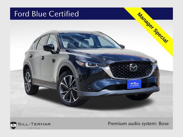 Used 2022 MAZDA CX-5 AWD 2.5 S w/ Premium Package