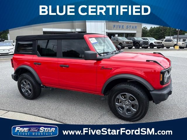Certified 2021 Ford Bronco Big Bend AWD/4WD image 1