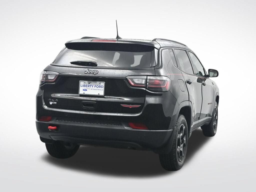 Used 2023 Jeep Compass Trailhawk w/ Trailhawk Elite Group AWD/4WD image 7