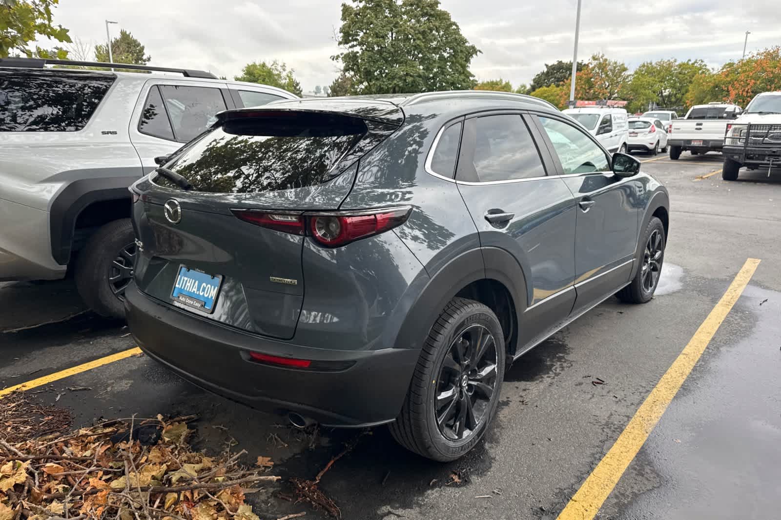 Used 2025 MAZDA CX-30 AWD 2.5 S w/ Preferred Package image 4