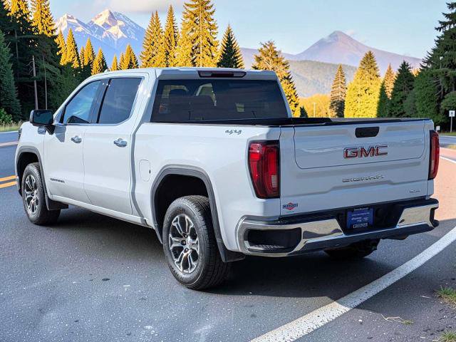 Used 2025 GMC Sierra 1500 SLT AWD/4WD image 4