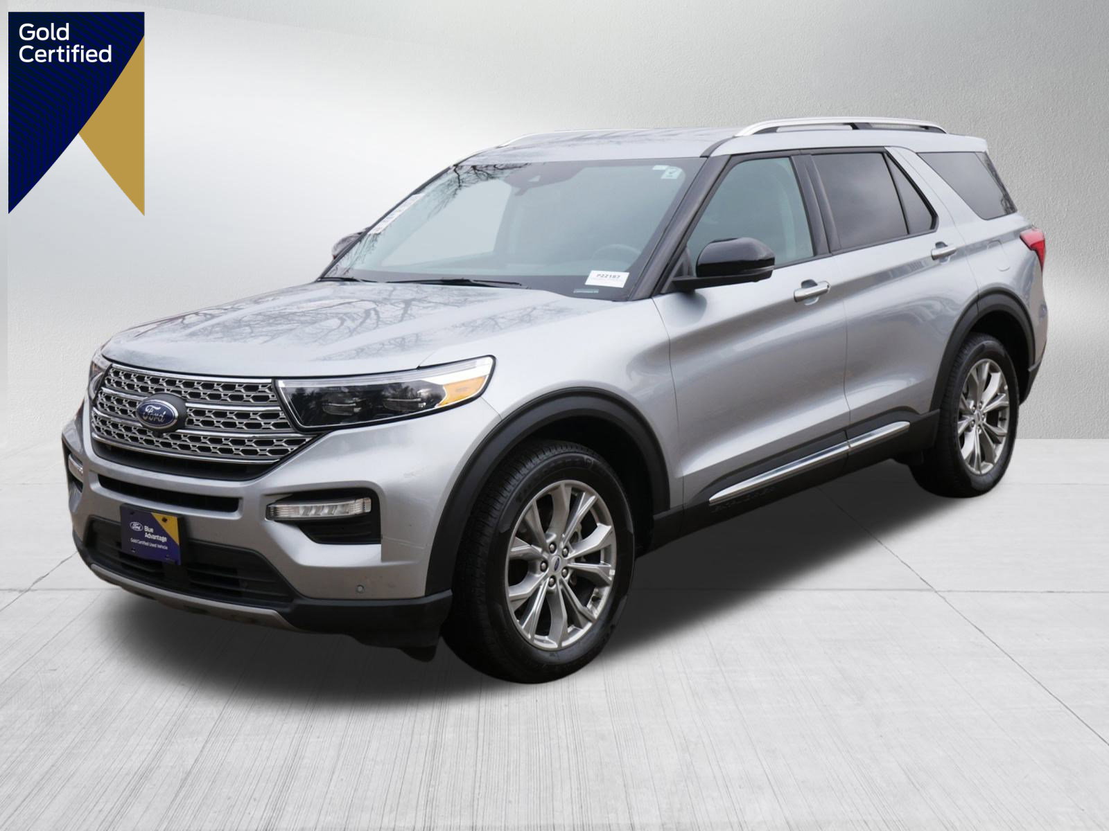 Certified 2023 Ford Explorer Limited w/ Equipment Group 301A