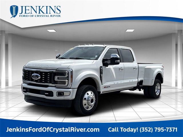 Certified 2023 Ford F450 Platinum w/ FX4 Off-Road Package image 1