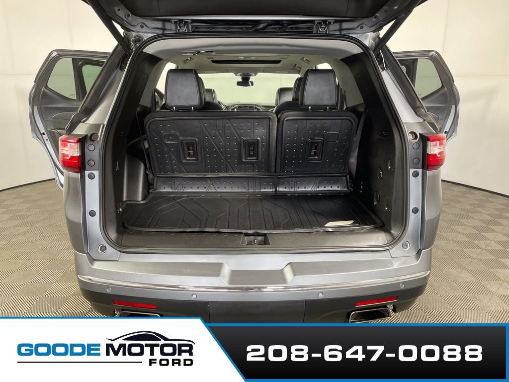 Used 2021 Chevrolet Traverse High Country w/ LPO, Floor Liner Package AWD/4WD image 22