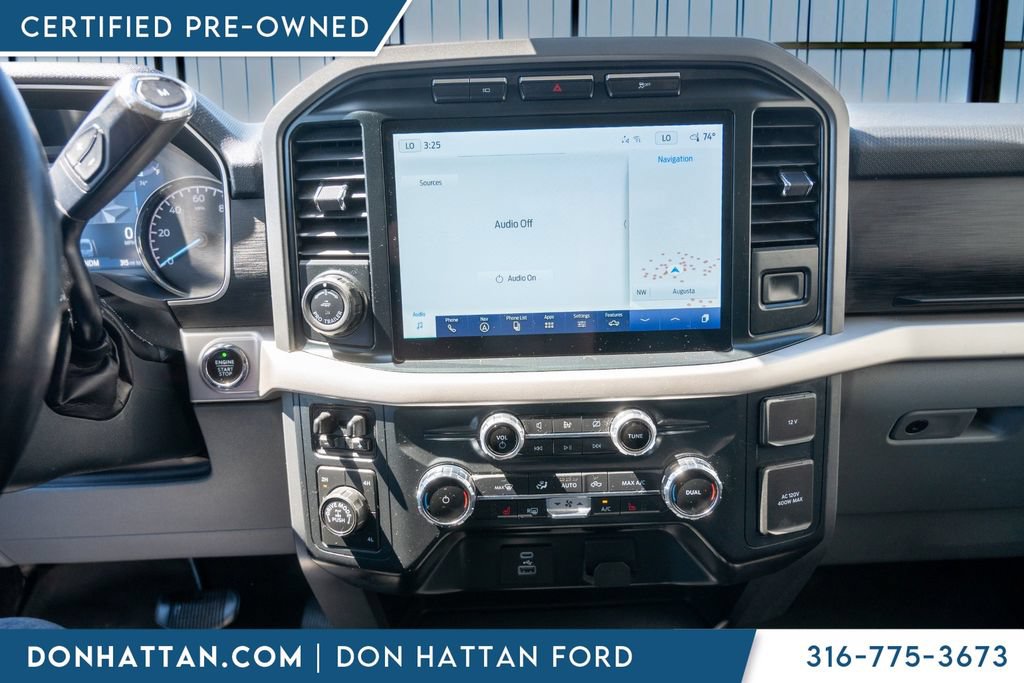 Certified 2022 Ford F150 XLT w/ Equipment Group 302A High AWD/4WD image 10