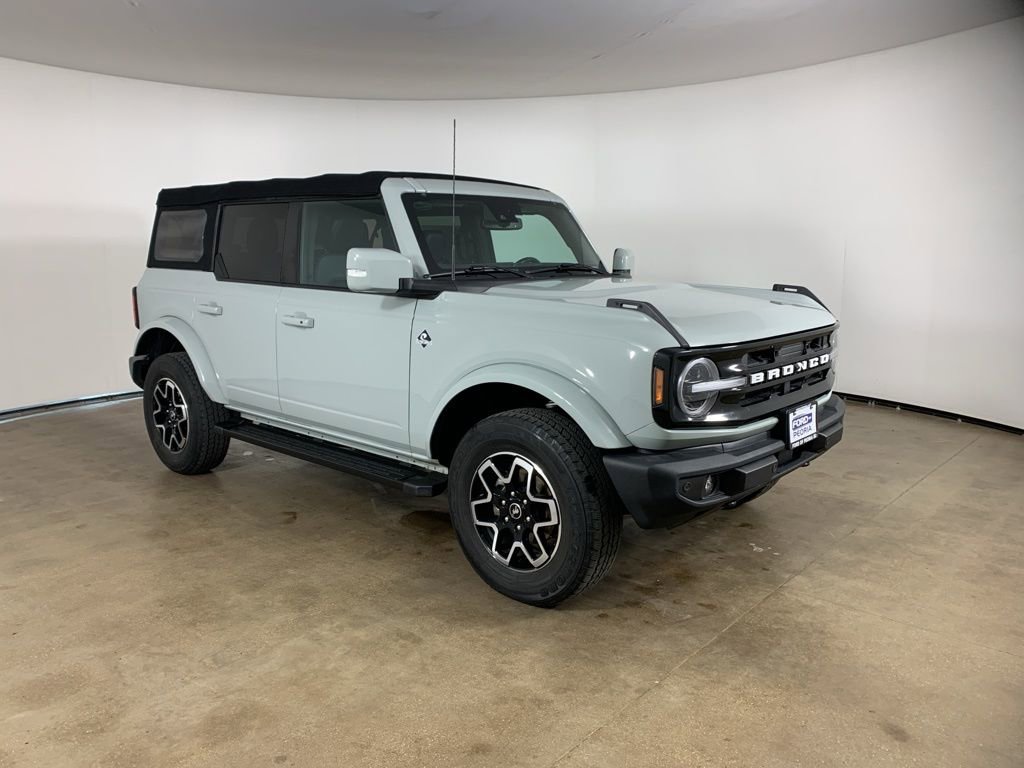 Certified 2021 Ford Bronco Outer Banks AWD/4WD image 5
