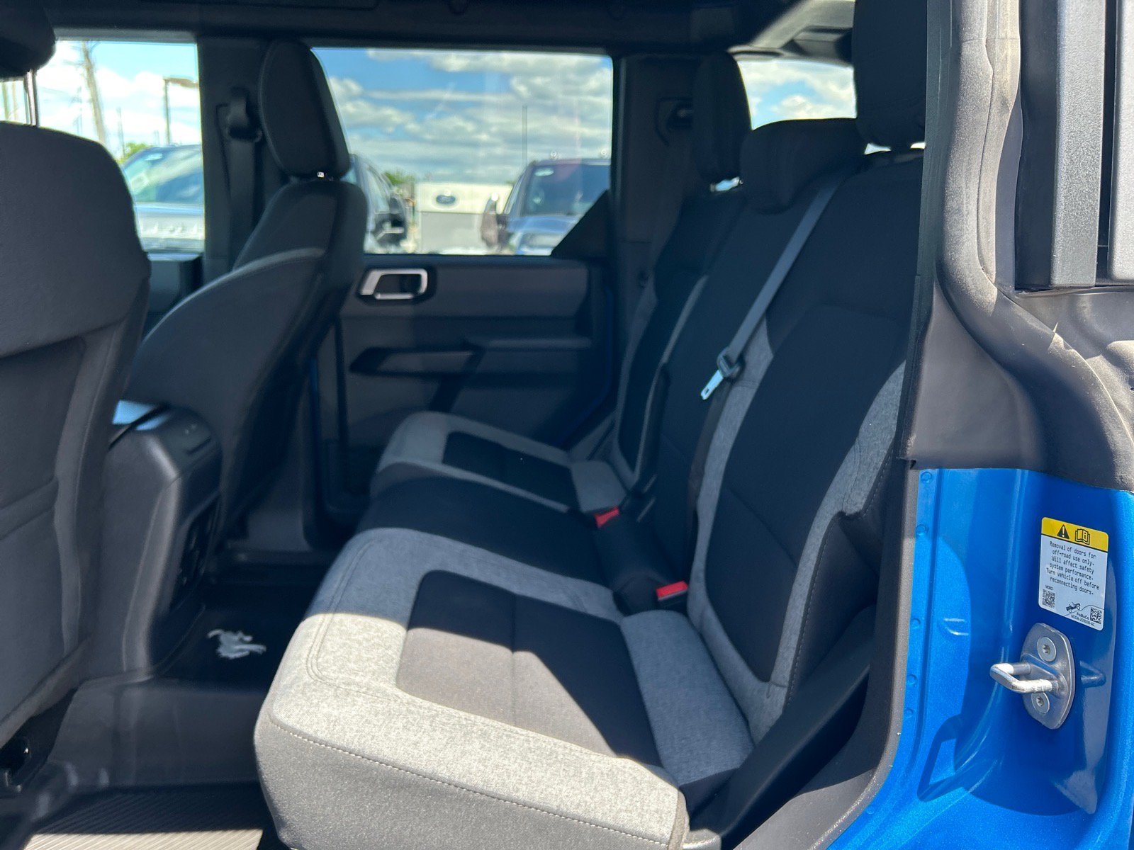 Certified 2023 Ford Bronco Big Bend w/ Sasquatch Package AWD/4WD image 10