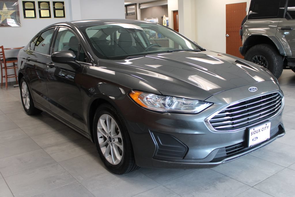 Certified 2020 Ford Fusion SE FWD image 6