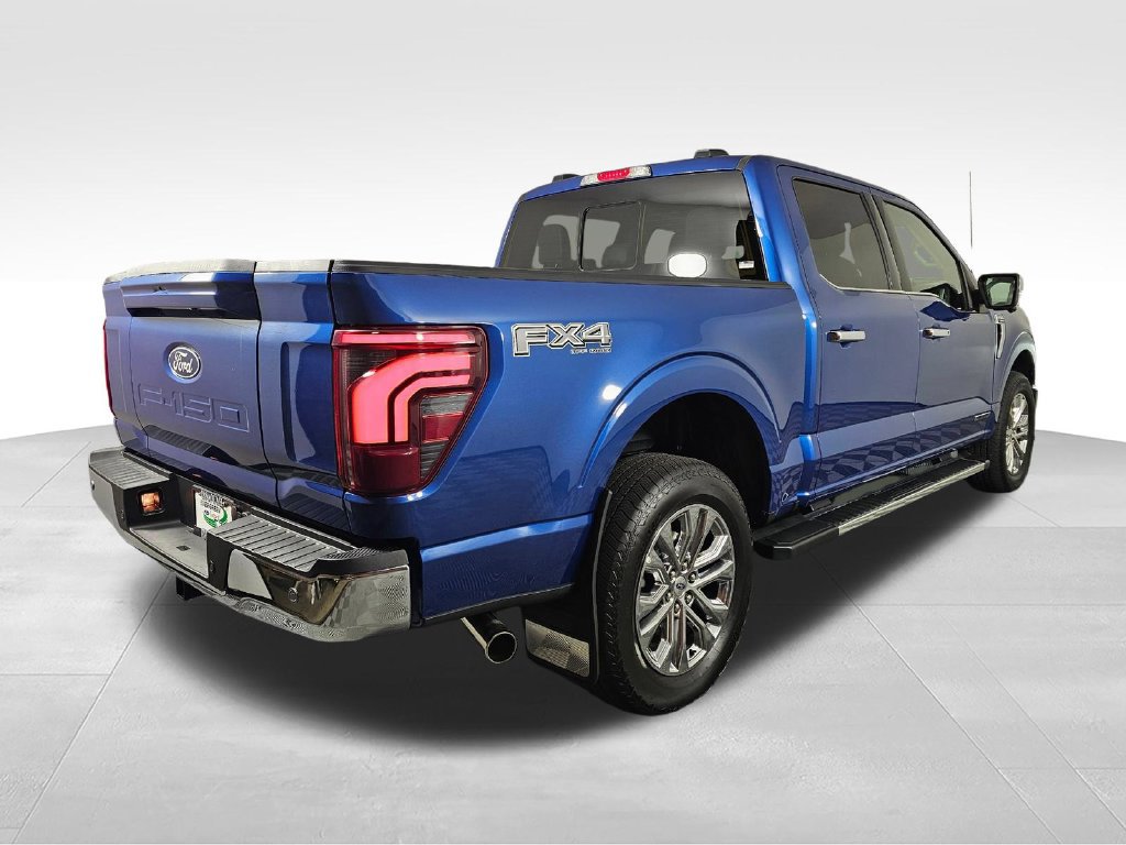 Certified 2025 Ford F150 Lariat w/ Equipment Group 502A High AWD/4WD image 7