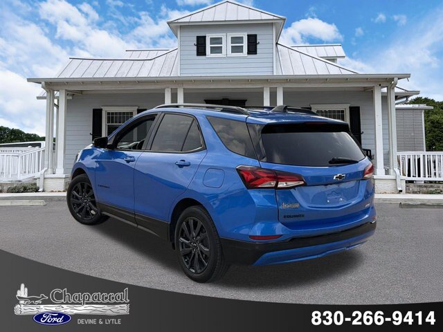 Used 2024 Chevrolet Equinox RS w/ RS Leather Package FWD image 3