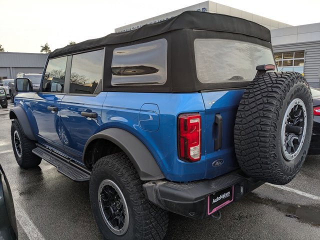 Certified 2022 Ford Bronco Black Diamond w/ Sasquatch Package image 3