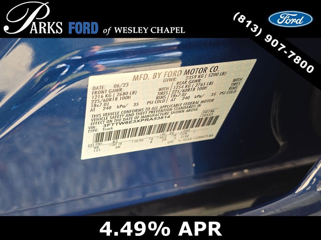 Certified 2023 Ford Maverick Lariat image 31