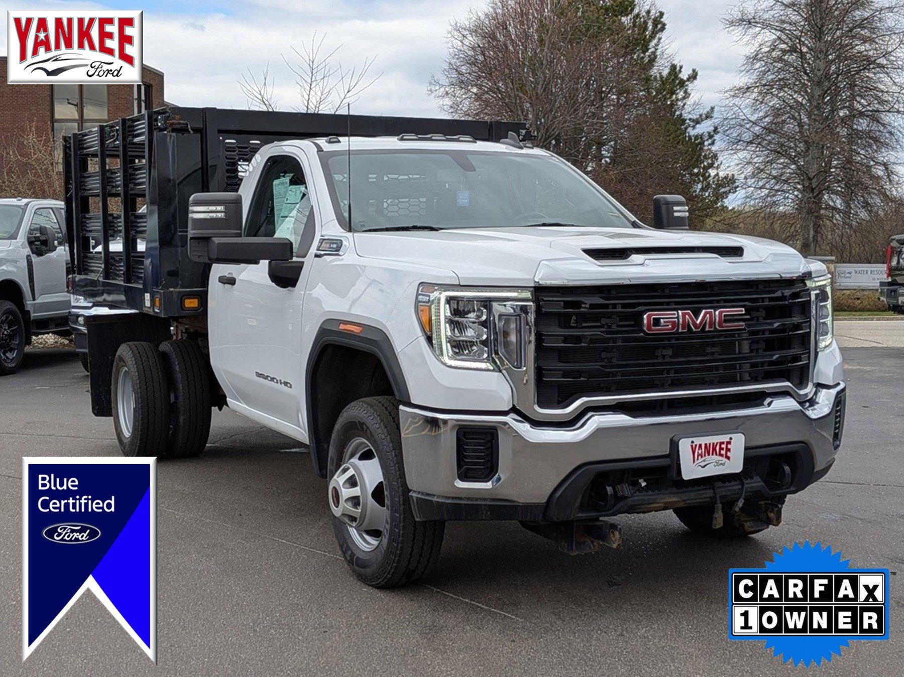 Used 2022 GMC Sierra 3500 Pro w/ Convenience Package AWD/4WD image 5
