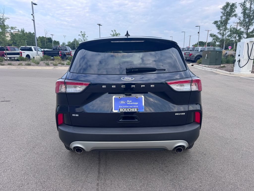 Certified 2021 Ford Escape SE w/ Convenience Package AWD/4WD image 4