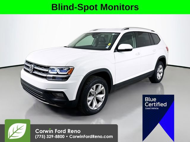 Used 2018 Volkswagen Atlas SE