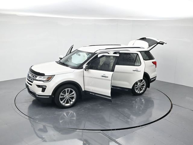 Certified 2018 Ford Explorer Limited w/ Class II Trailer Tow Package image 48