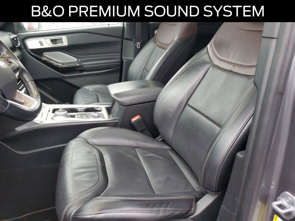 Certified 2021 Ford Explorer Platinum w/ Equipment Group 601A image 15