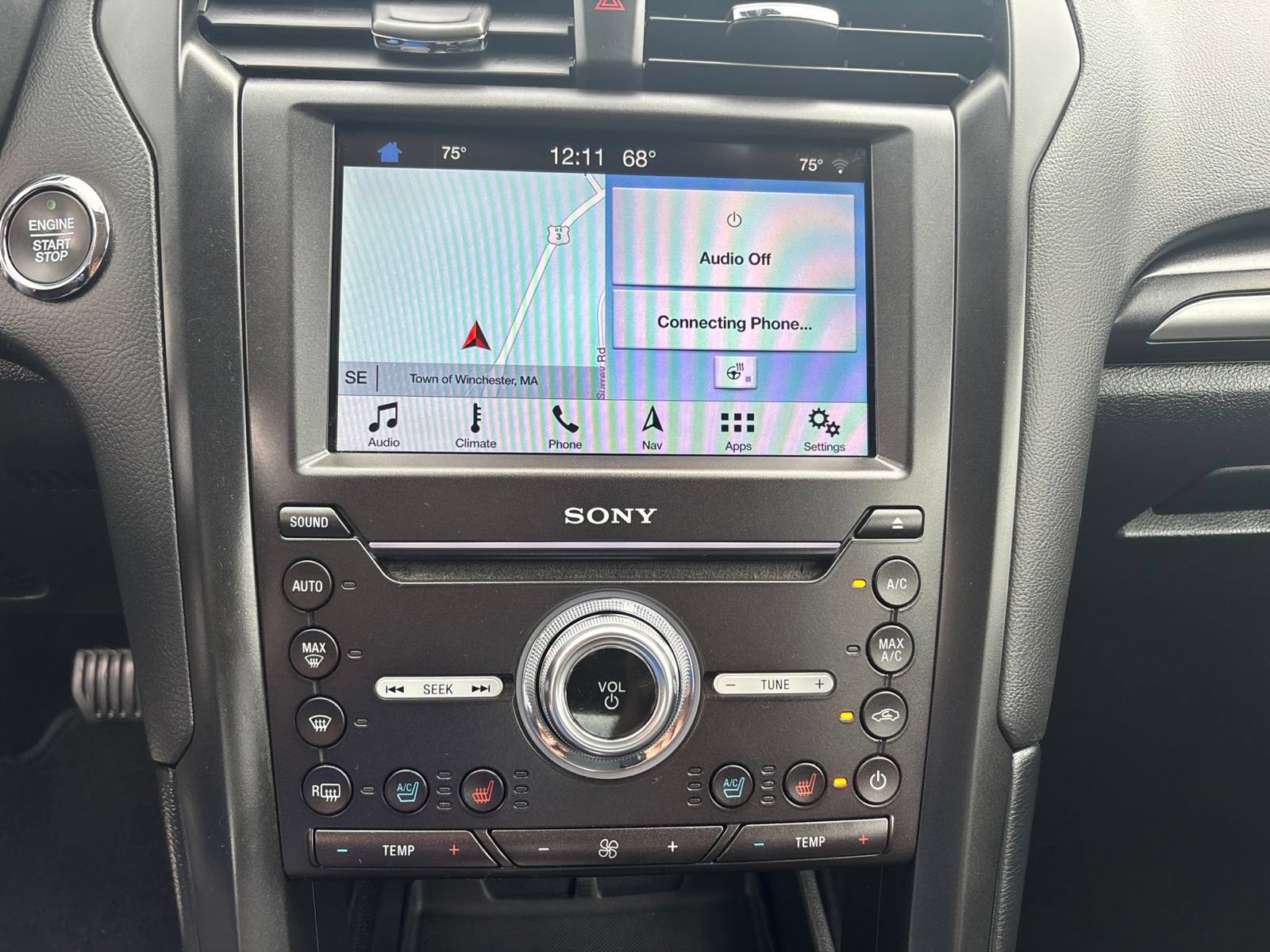 Certified 2019 Ford Fusion Energi Titanium FWD image 21