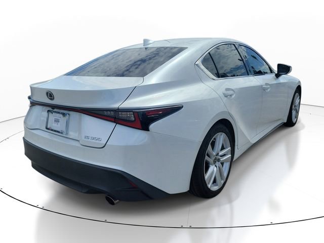 Used 2022 Lexus IS 300 w/ Accessory Package RWD image 2