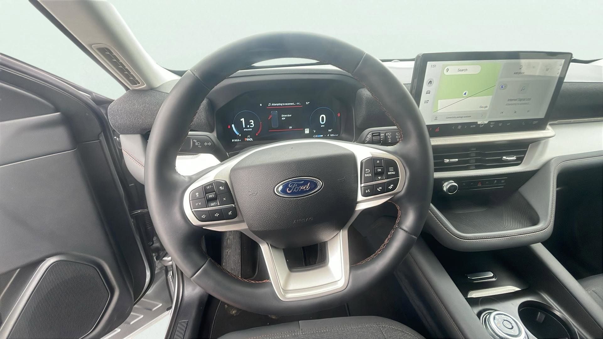 Certified 2025 Ford Explorer Active AWD/4WD image 14