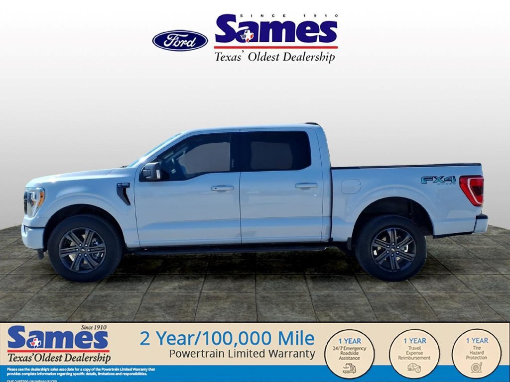 Certified 2022 Ford F150 XLT w/ Equipment Group 302A High AWD/4WD image 6