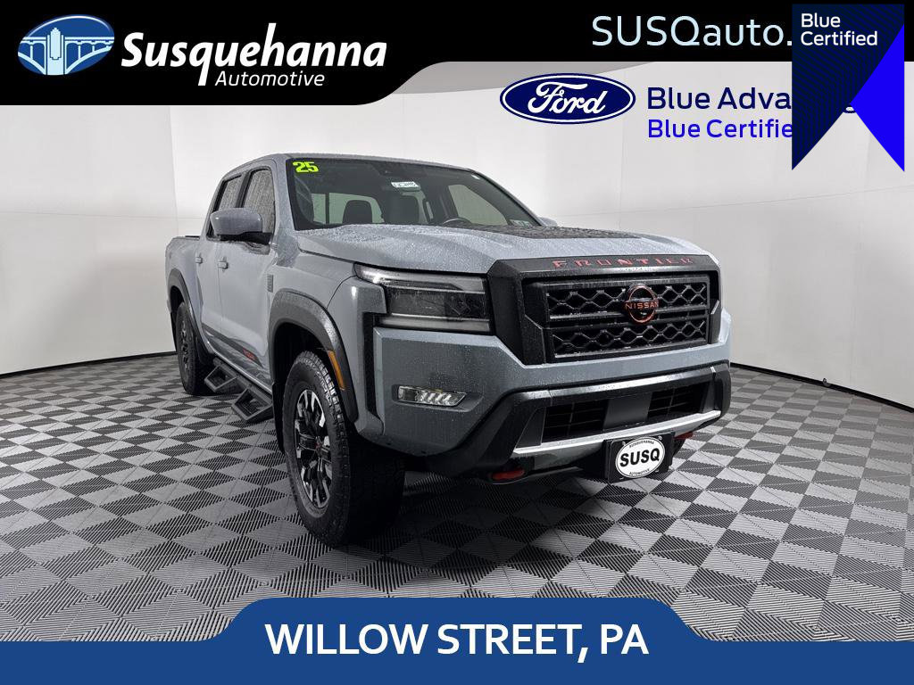 Used 2023 Nissan Frontier PRO-4X w/ Pro Convenience Package